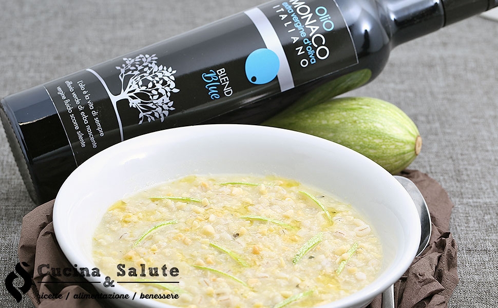 Olio extravergine d’oliva Blend Blu 2016 Azienda Agricola Biologica Monaco